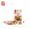 Peanuts Packaging Bags Borsa con cerniera con finestra